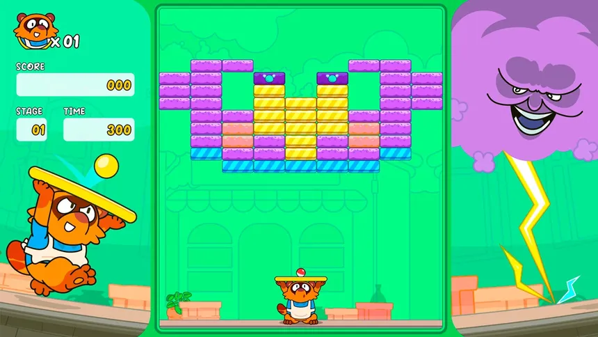 Скриншот 1 к игре Perino Candy Buster