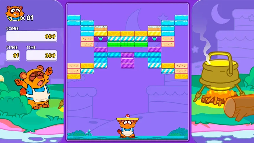 Скриншот 2 к игре Perino Candy Buster