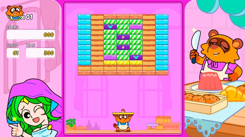 Скриншот 3 к игре Perino Candy Buster