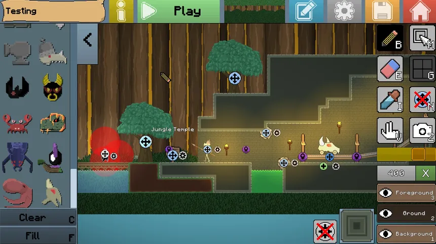 Скриншот 2 к игре Makis Adventure: Level Editor