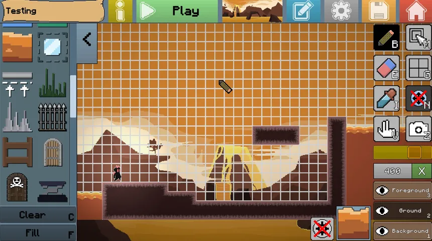 Скриншот 3 к игре Makis Adventure: Level Editor