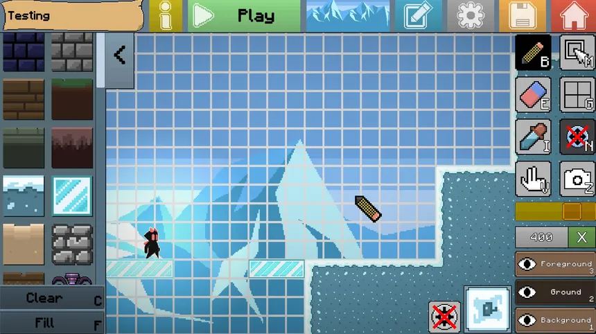 Скриншот 4 к игре Makis Adventure: Level Editor