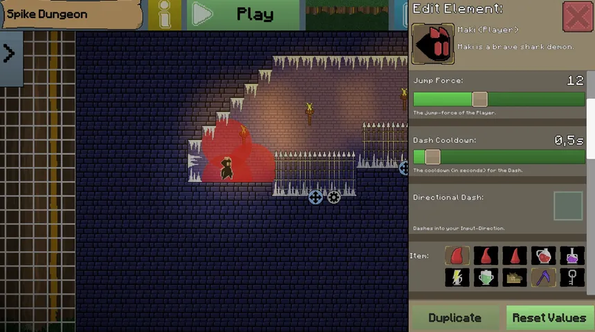 Скриншот 6 к игре Makis Adventure: Level Editor