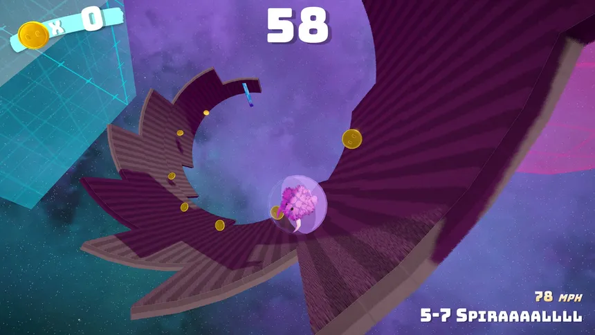 Скриншот 3 к игре Fluff'n'Roll