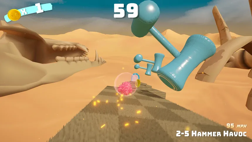 Скриншот 4 к игре Fluff'n'Roll