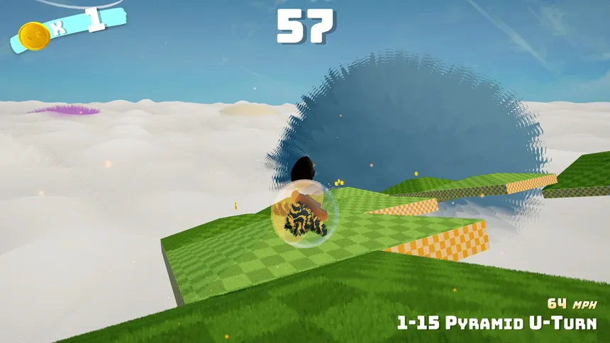 Скриншот 7 к игре Fluff'n'Roll