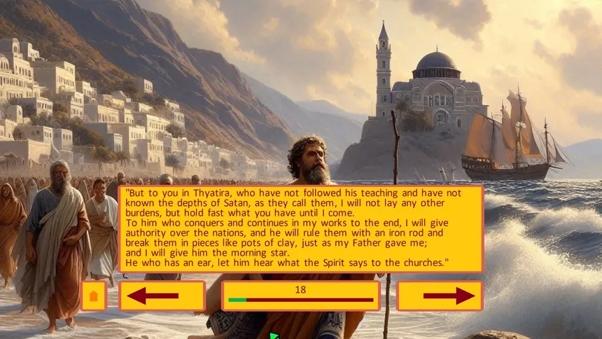 Скриншот 2 к игре The drawing of the Apocalypse