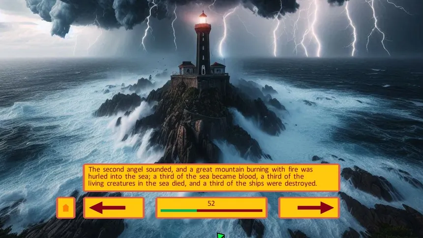 Скриншот 8 к игре The drawing of the Apocalypse