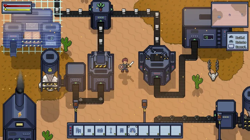Скриншот 1 к игре Portal Factory