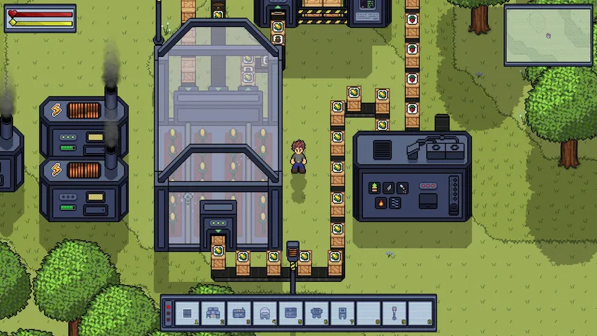Скриншот 4 к игре Portal Factory