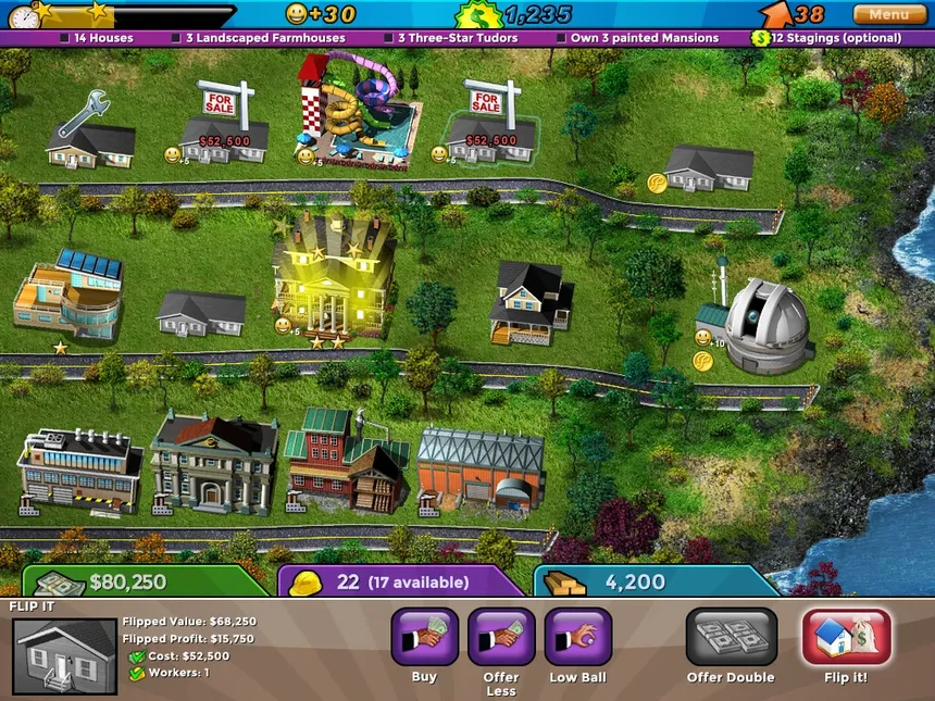 Скриншот 3 к игре Build-a-lot Big Dreams