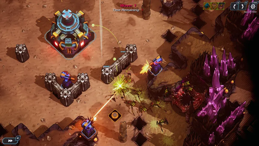 Скриншот 1 к игре Axom: Conquest