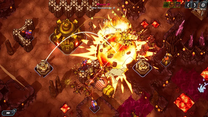 Скриншот 2 к игре Axom: Conquest