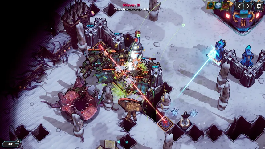 Скриншот 4 к игре Axom: Conquest
