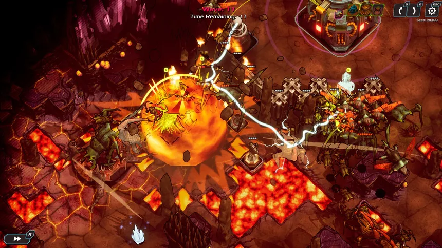Скриншот 6 к игре Axom: Conquest