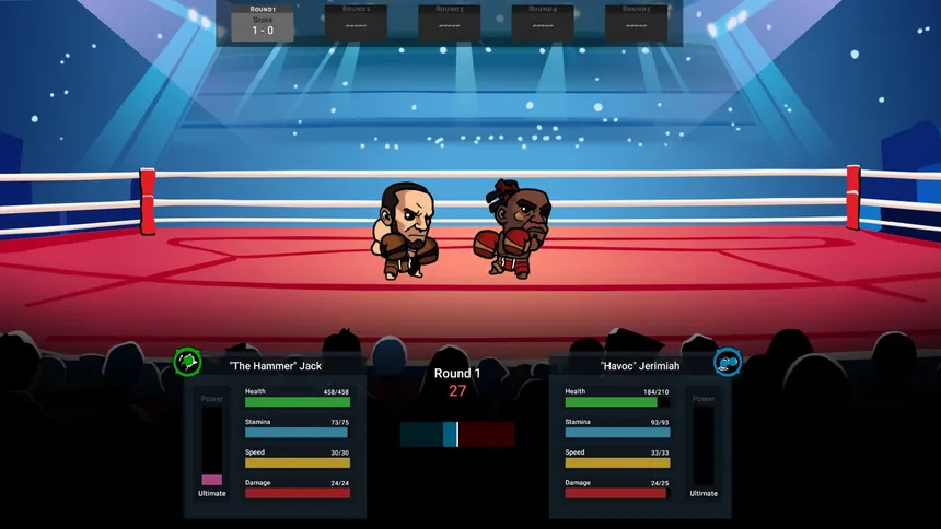 Скриншот 3 к игре Boxing School 2