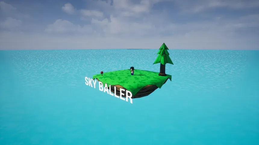 Скриншот 1 к игре Sky Baller
