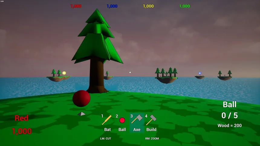 Скриншот 3 к игре Sky Baller