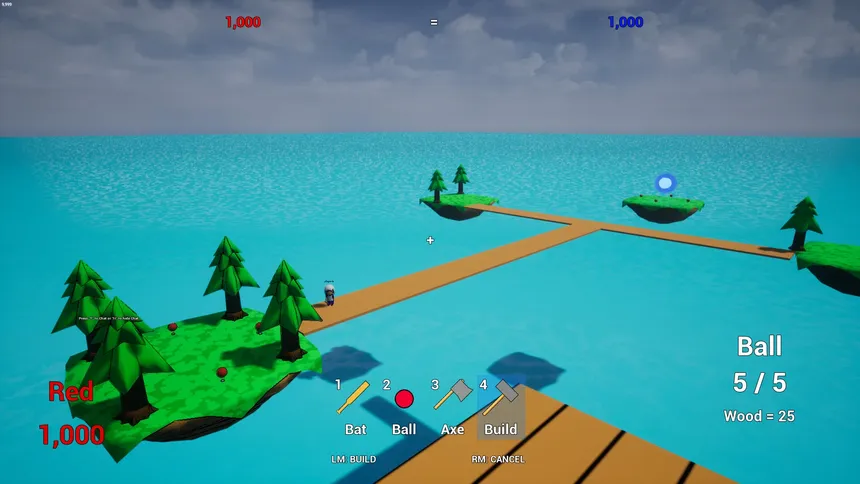 Скриншот 5 к игре Sky Baller