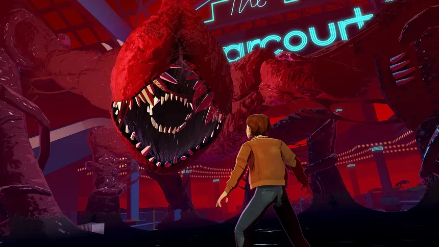 Скриншот 3 к игре Stranger Things VR