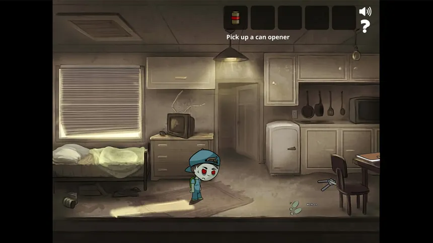 Скриншот 1 к игре The Adventures Of Zomboy