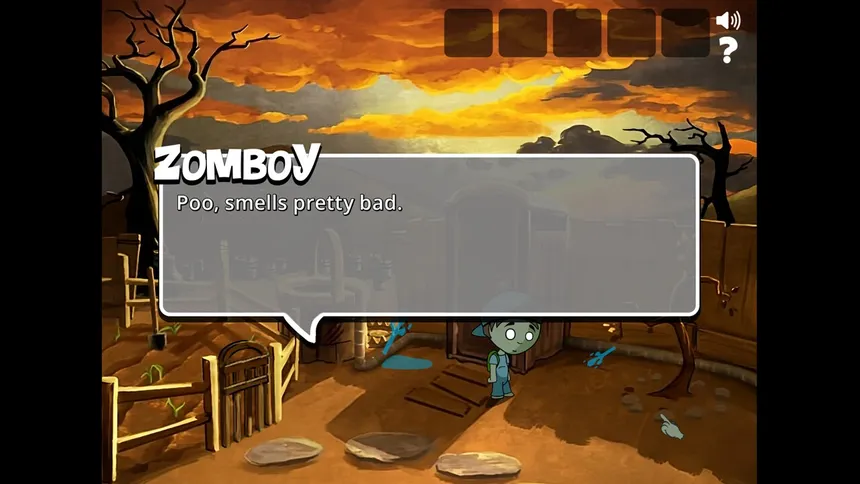 Скриншот 4 к игре The Adventures Of Zomboy
