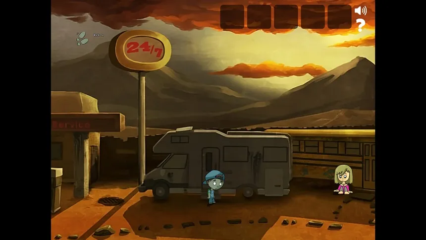 Скриншот 5 к игре The Adventures Of Zomboy