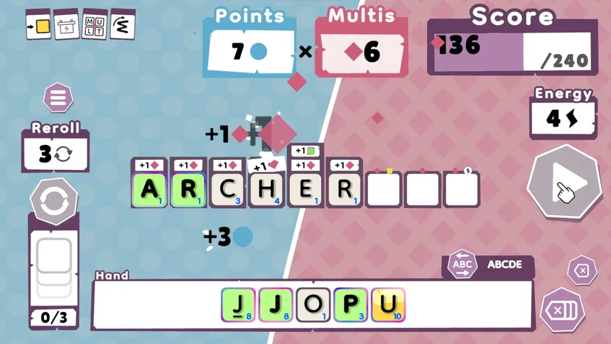 Скриншот 5 к игре Wordatro!