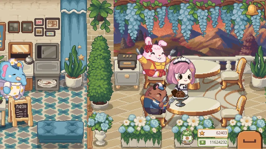 Скриншот 8 к игре Not Monday Cafe