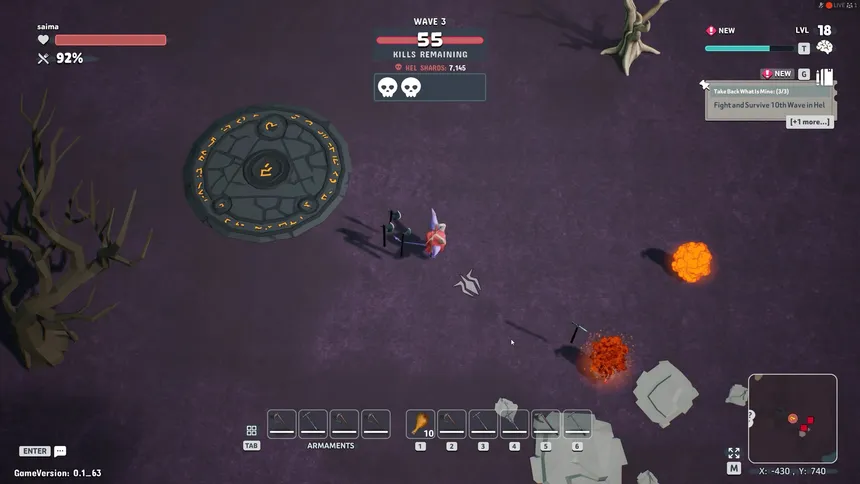 Скриншот 4 к игре Oh, Hel No!
