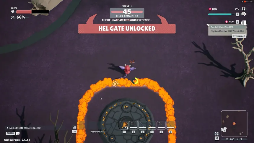 Скриншот 6 к игре Oh, Hel No!