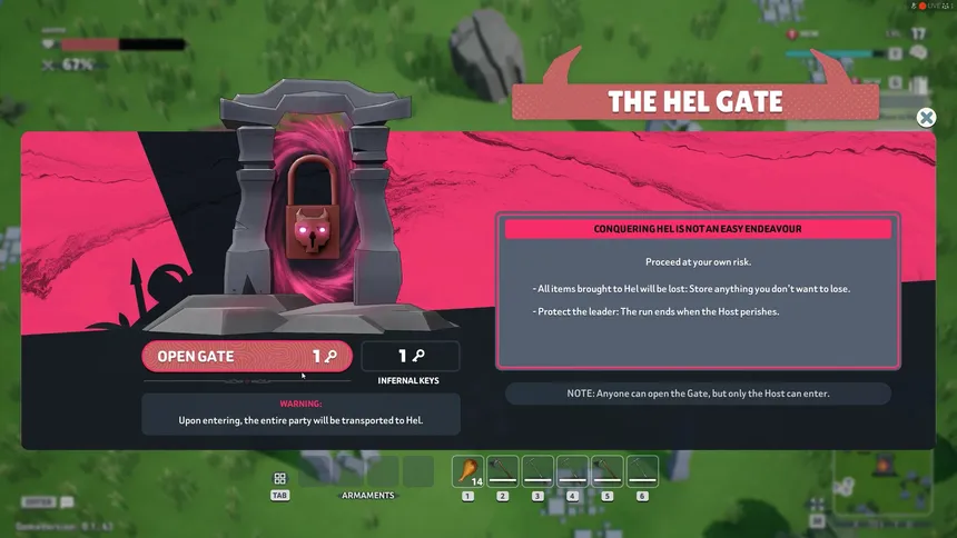 Скриншот 7 к игре Oh, Hel No!