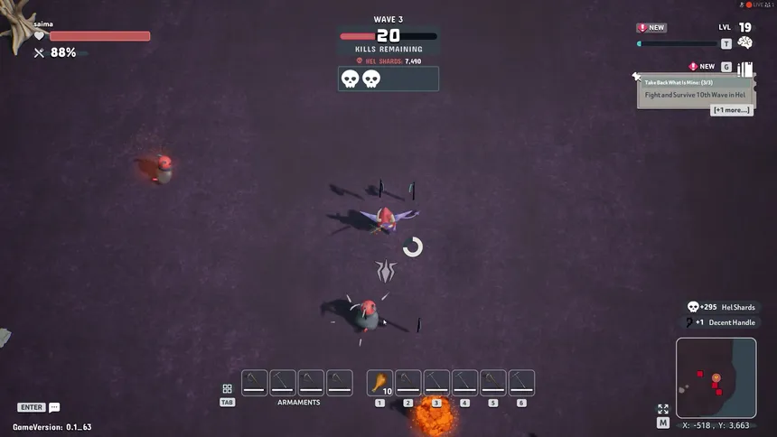 Скриншот 8 к игре Oh, Hel No!