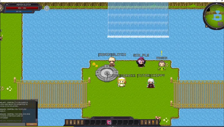 Скриншот 1 к игре Pixelite Online
