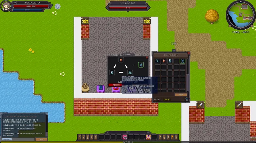 Скриншот 3 к игре Pixelite Online