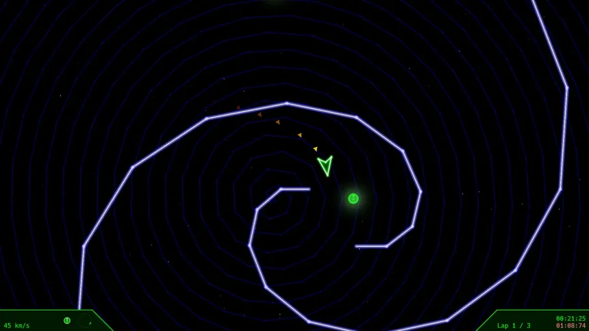 Скриншот 5 к игре Cosmic Racer