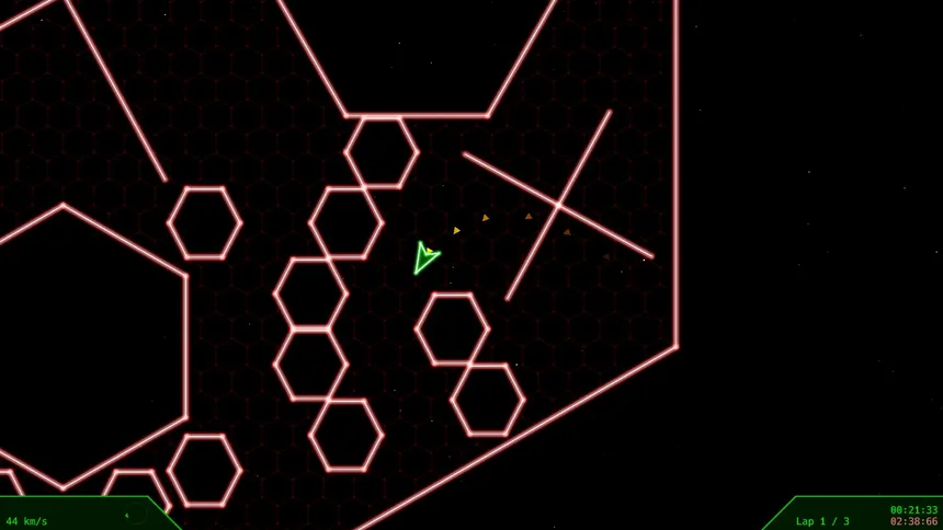Скриншот 6 к игре Cosmic Racer