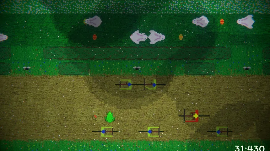 Скриншот 1 к игре Gorf the Frog