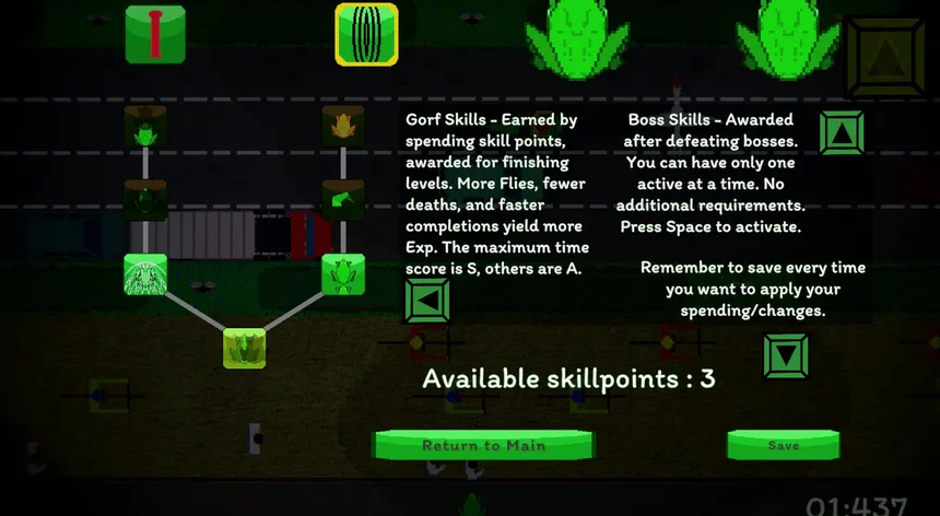 Скриншот 4 к игре Gorf the Frog