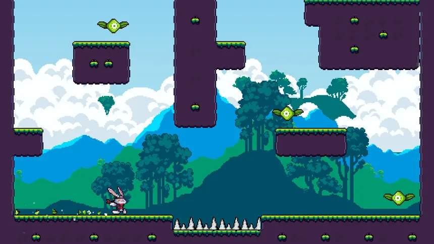 Скриншот 2 к игре Rabbit Rush