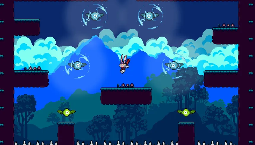 Скриншот 3 к игре Rabbit Rush