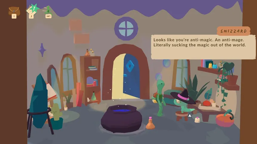 Скриншот 1 к игре Flibbius McDoogle and the Mysterious Flying Machine