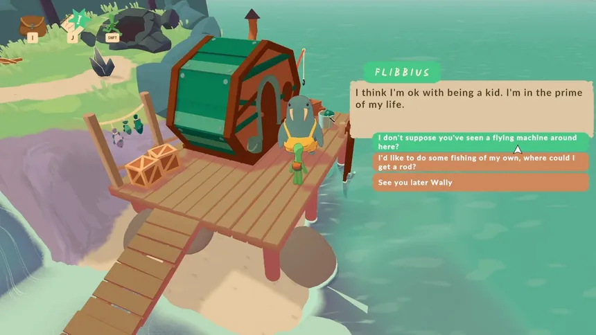 Скриншот 4 к игре Flibbius McDoogle and the Mysterious Flying Machine