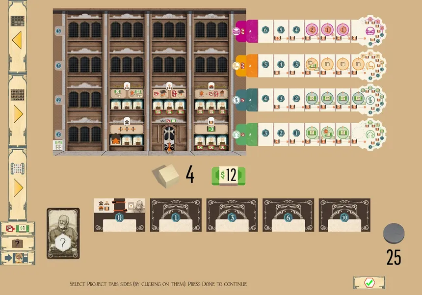 Скриншот 1 к игре Carnegie