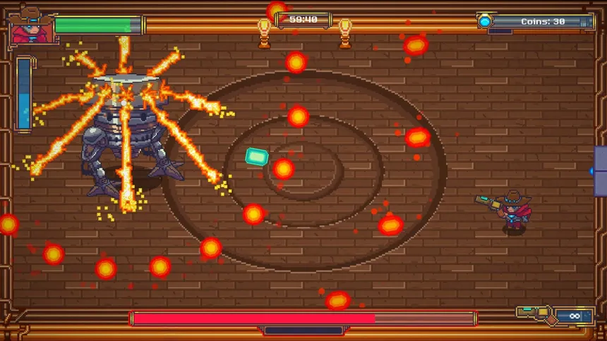 Скриншот 1 к игре The Legend of Cyber Cowboy
