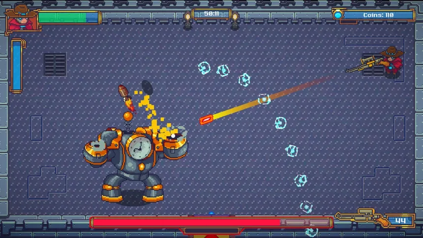 Скриншот 8 к игре The Legend of Cyber Cowboy