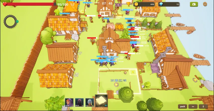 Скриншот 1 к игре Вторичная иллюзия