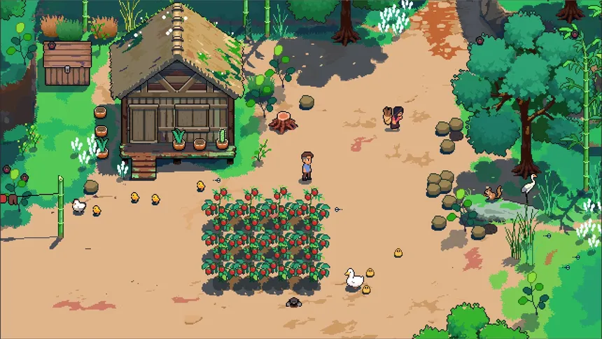 Скриншот 1 к игре Life in Rivone