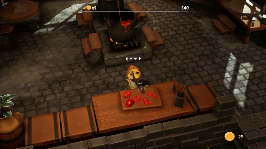 Скриншот 1 к игре Chef Gecko