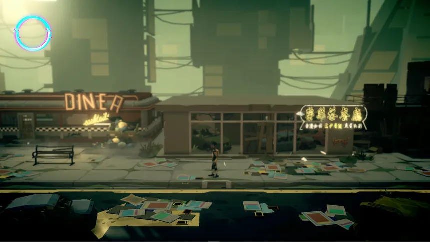 Скриншот 1 к игре Living Shadows